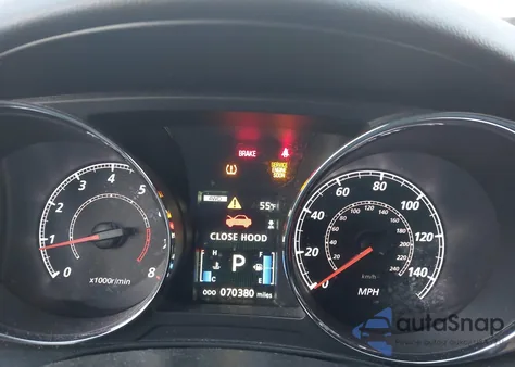 2017 Mitsubishi Outlander Sport 2.0 Es из США, поврежденный, VIN JA4AR3AU2HZ022080